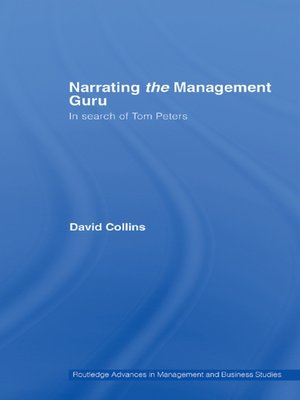 cover image of Narrating the Management Guru